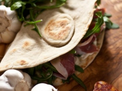 照片: Piadina