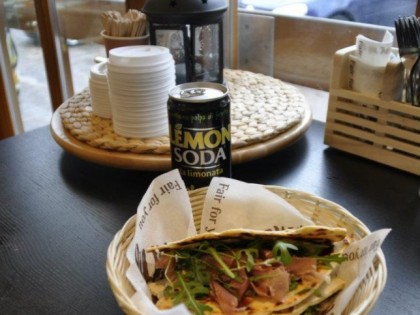 照片: Piadina