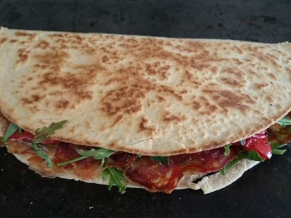 照片: Piadina